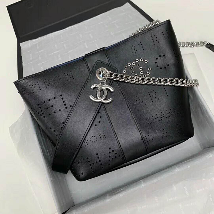 2019 Chanel drawstring bag