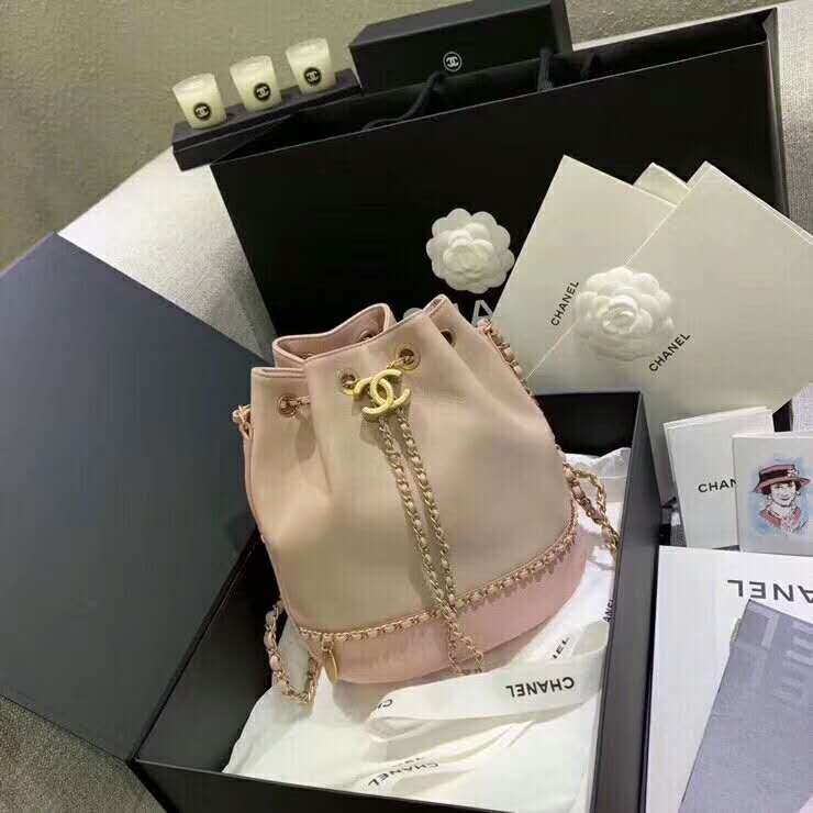 2019 Chanel drawstring bag