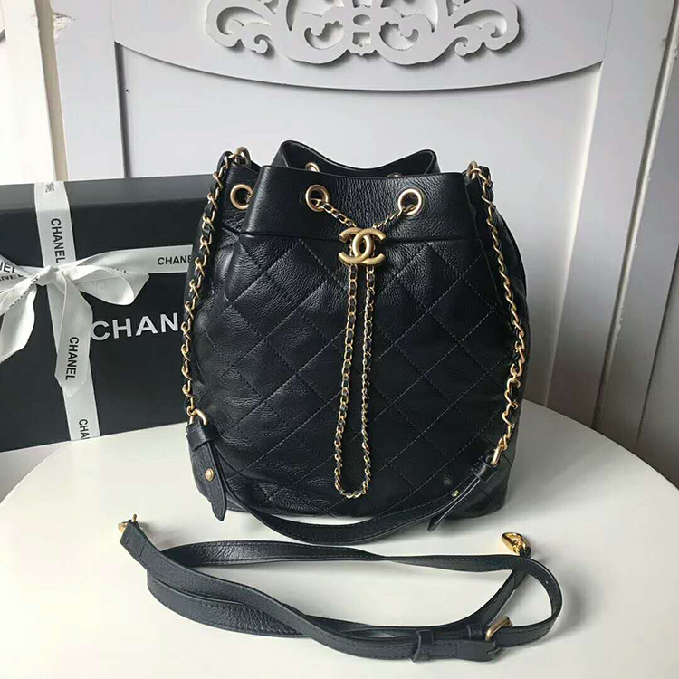 2019 Chanel drawstring bag