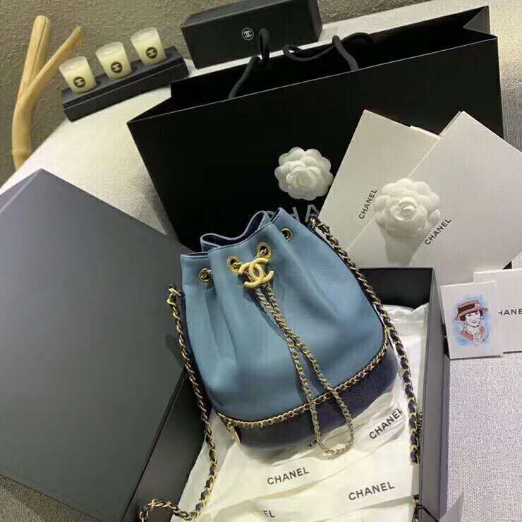 2019 Chanel drawstring bag