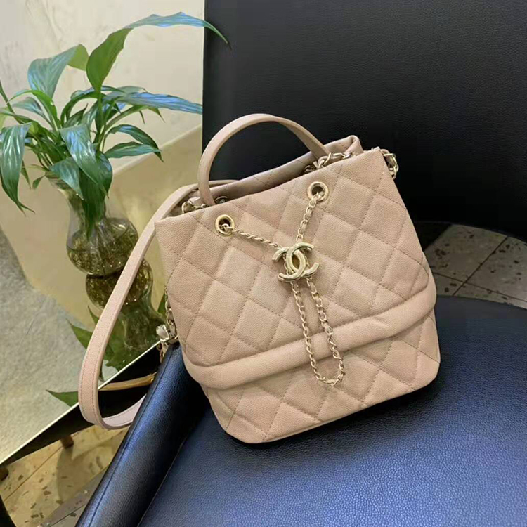 2019 Chanel drawstring bag