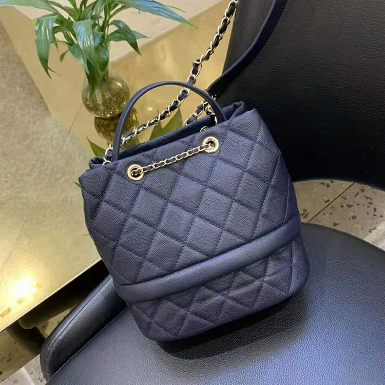 2019 Chanel drawstring bag