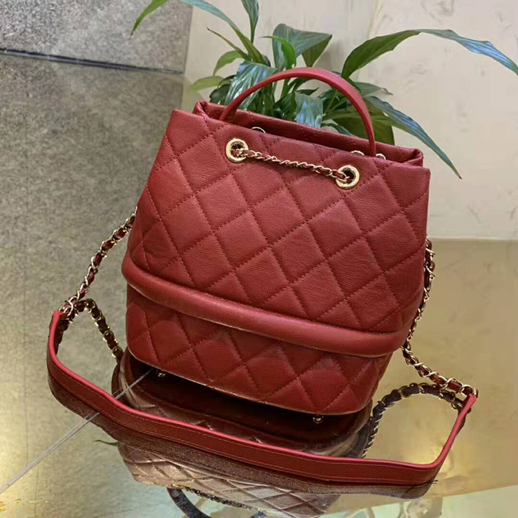 2019 Chanel drawstring bag