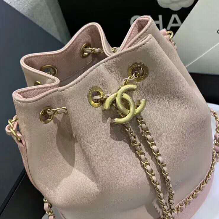 2019 Chanel drawstring bag