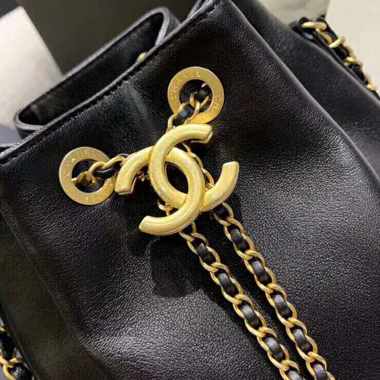 2019 Chanel drawstring bag