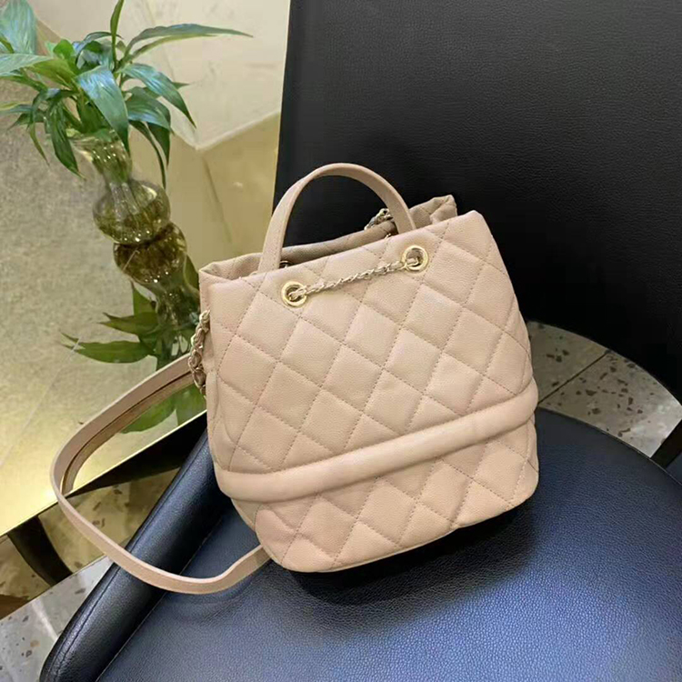 2019 Chanel drawstring bag