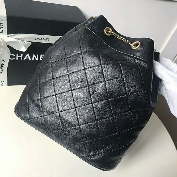 2019 Chanel drawstring bag