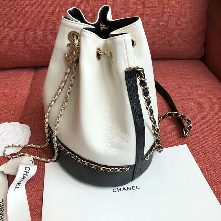 2019 Chanel drawstring bag