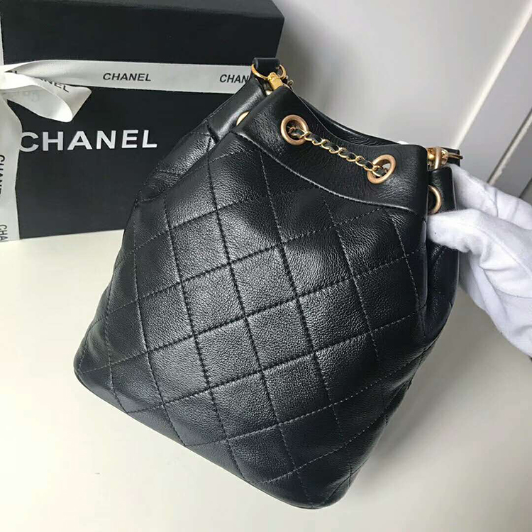 2019 Chanel drawstring bag