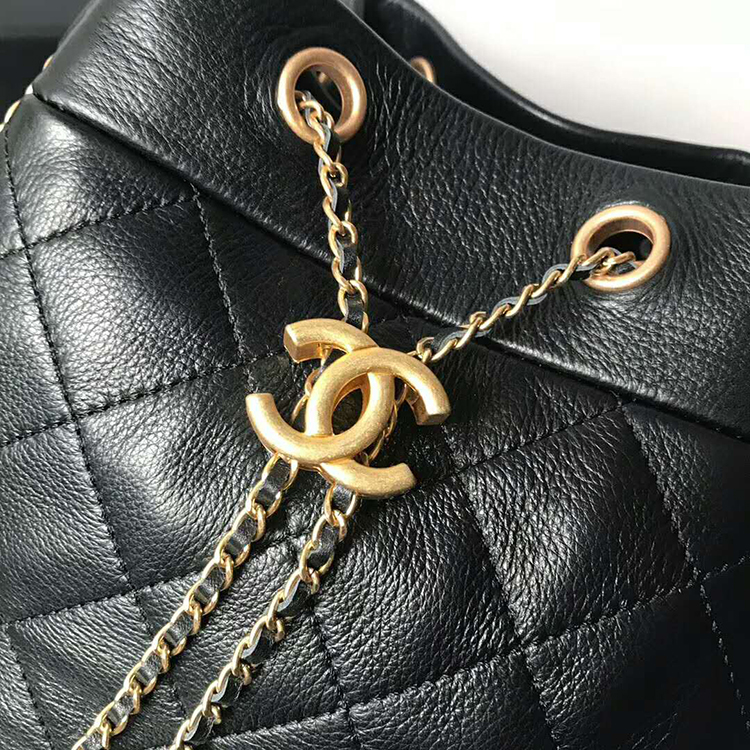 2019 Chanel drawstring bag