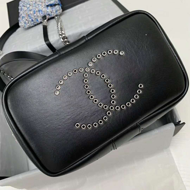 2019 Chanel drawstring bag