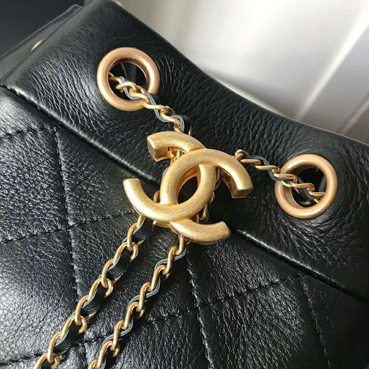 2019 Chanel drawstring bag