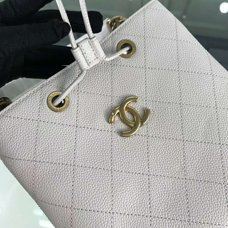 2019 Chanel drawstring bag