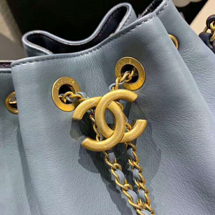 2019 Chanel drawstring bag