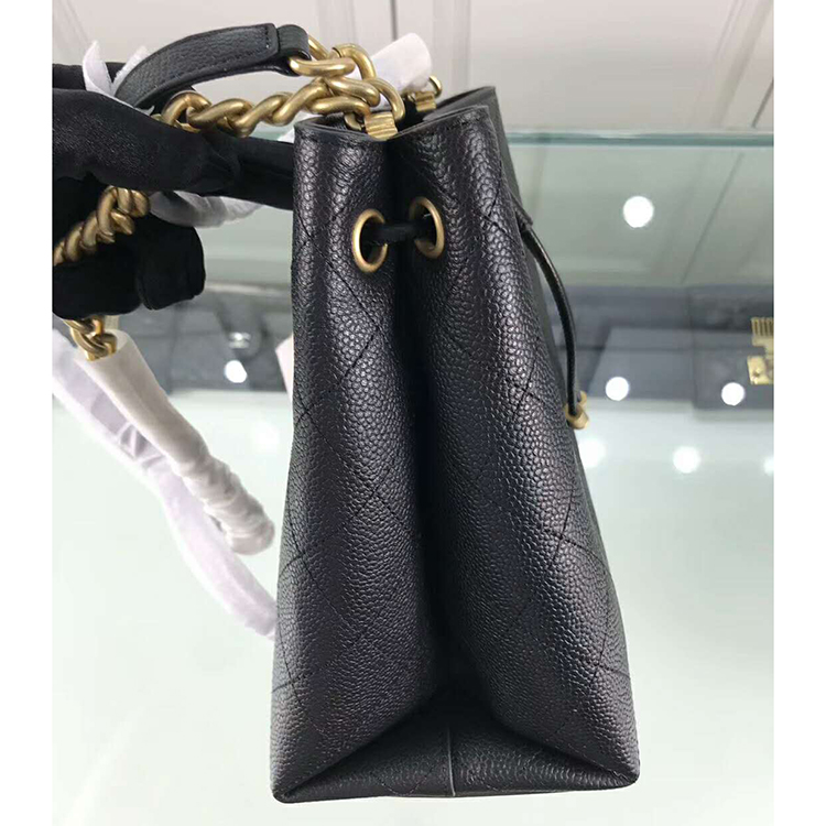 2019 Chanel drawstring bag