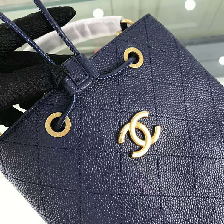 2019 Chanel drawstring bag