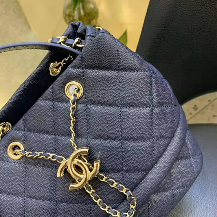 2019 Chanel drawstring bag