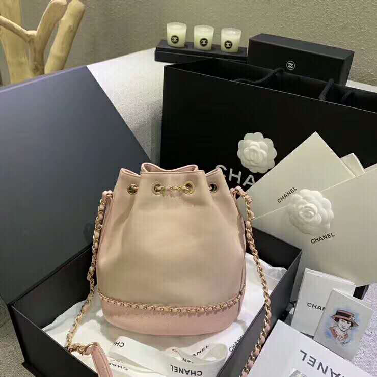 2019 Chanel drawstring bag