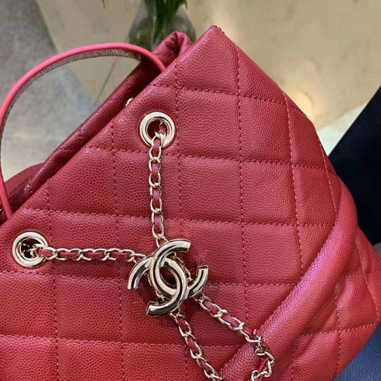 2019 Chanel drawstring bag