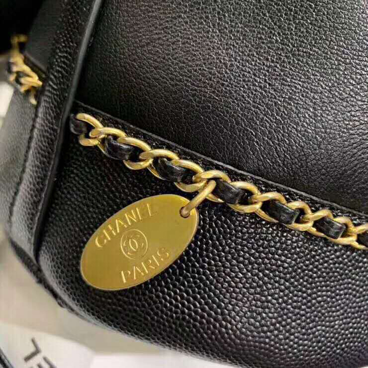 2019 Chanel drawstring bag