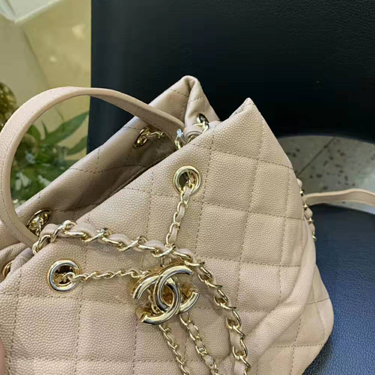 2019 Chanel drawstring bag