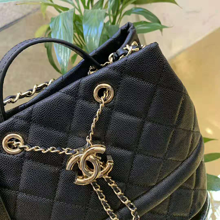 2019 Chanel drawstring bag