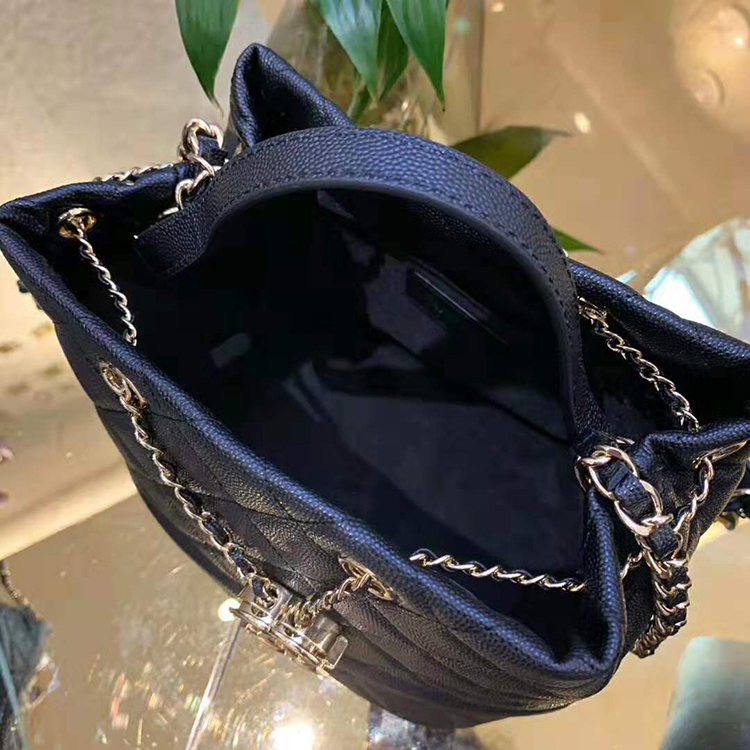 2019 Chanel drawstring bag