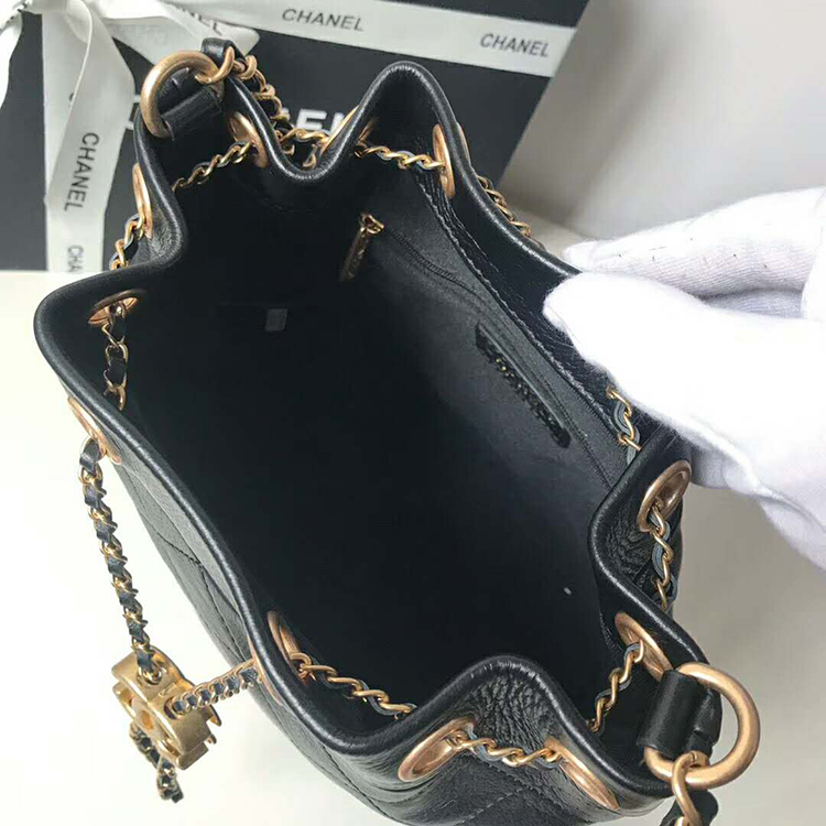 2019 Chanel drawstring bag