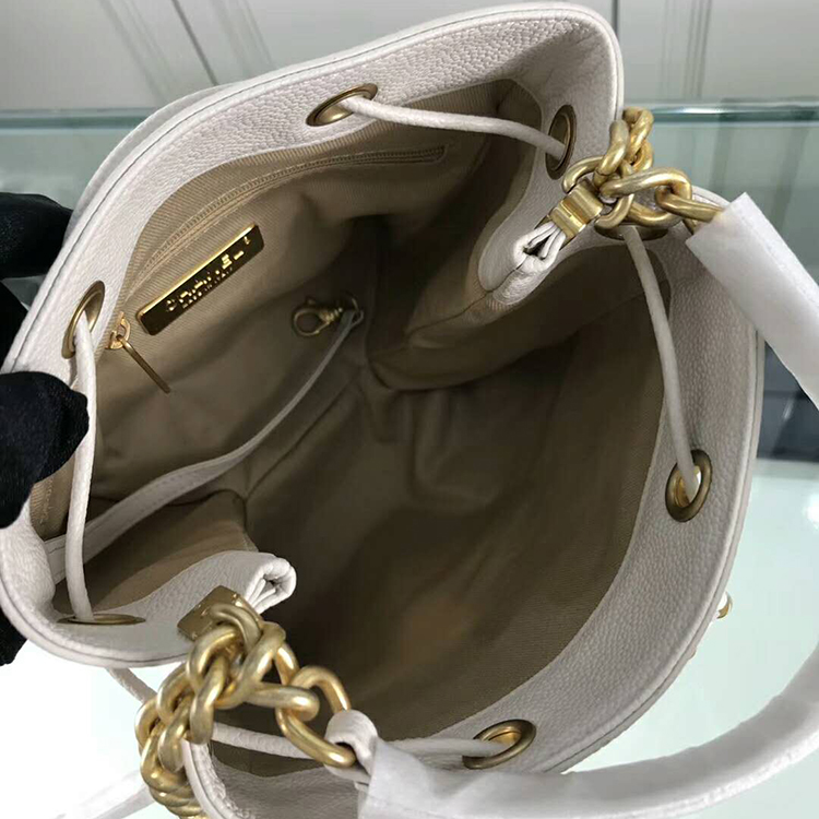 2019 Chanel drawstring bag