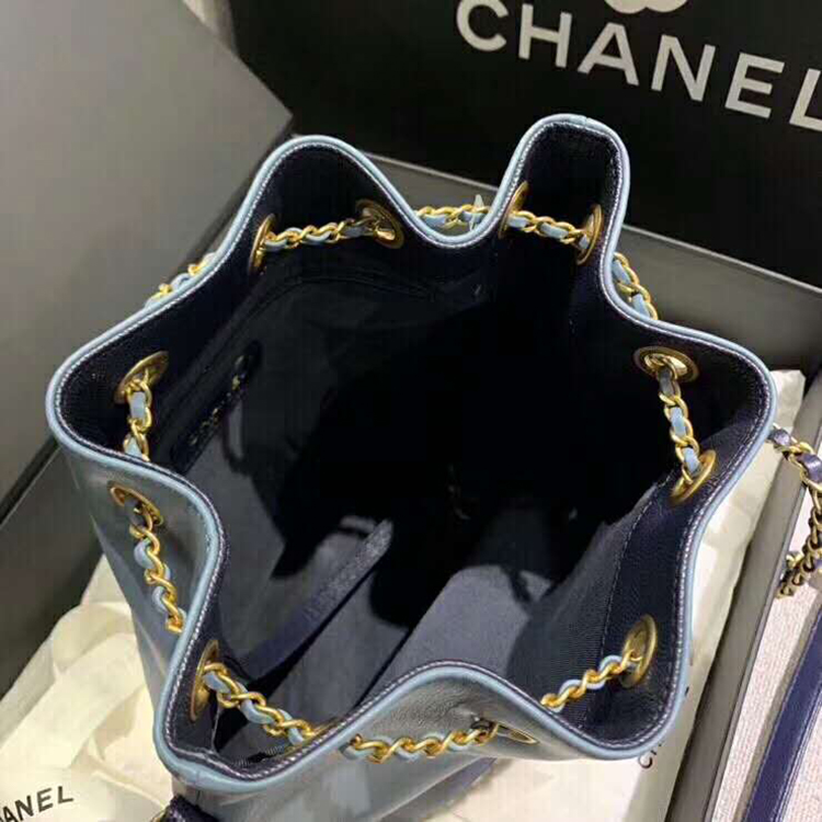 2019 Chanel drawstring bag