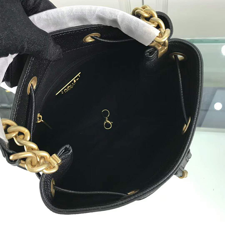 2019 Chanel drawstring bag