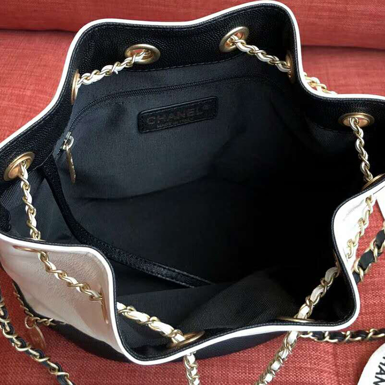 2019 Chanel drawstring bag