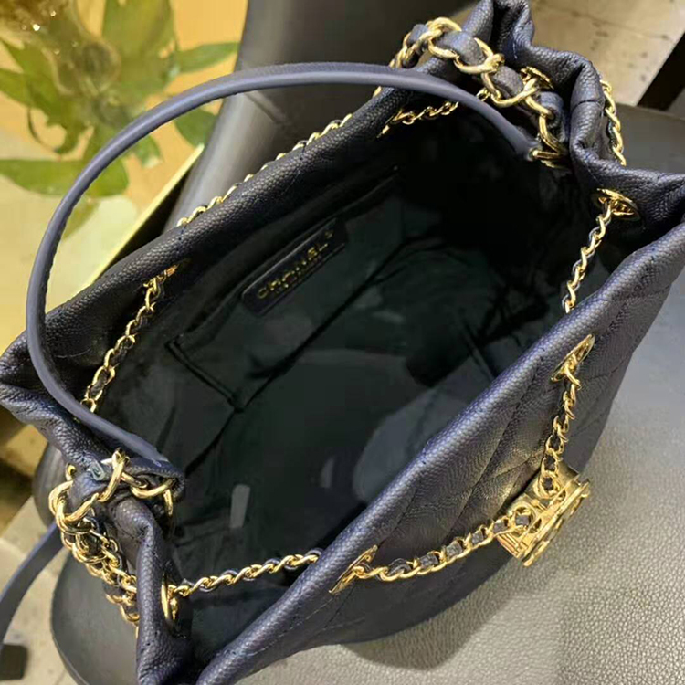 2019 Chanel drawstring bag