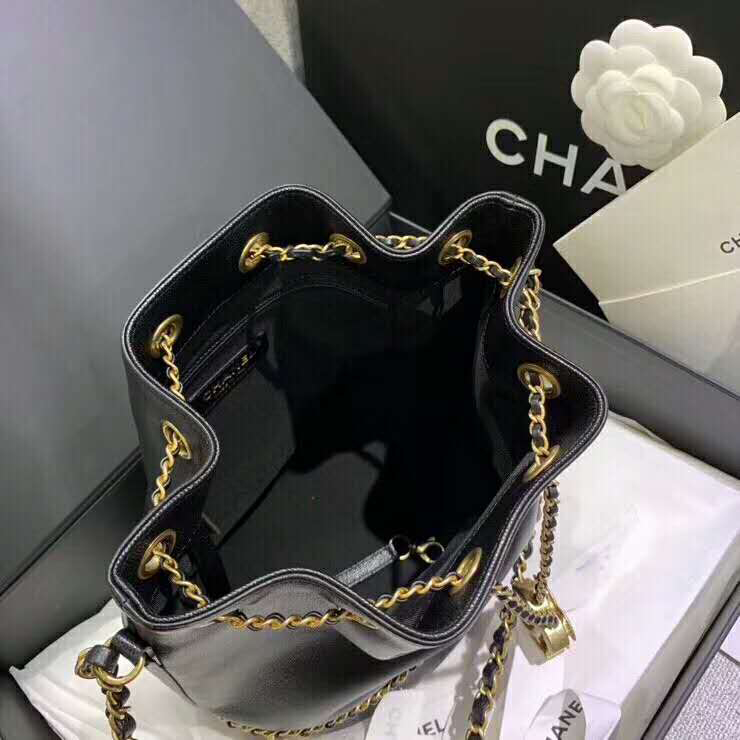 2019 Chanel drawstring bag