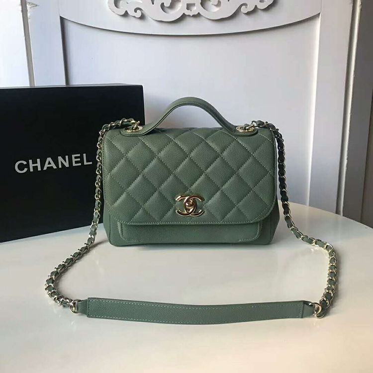 2019 Chanel flap bag with top handle