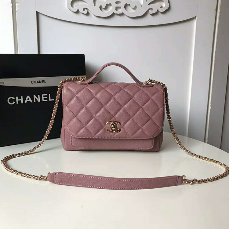 2019 Chanel flap bag with top handle