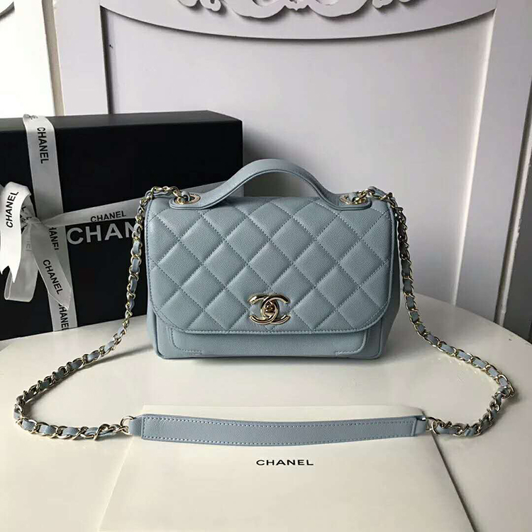 2019 Chanel flap bag with top handle