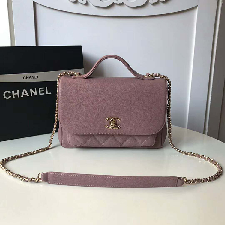 2019 Chanel flap bag with top handle