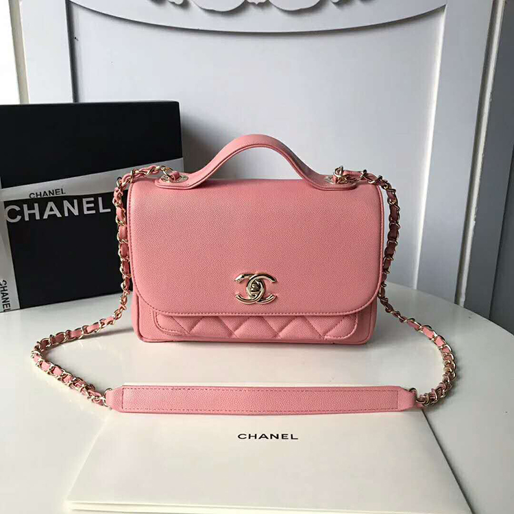 2019 Chanel flap bag with top handle