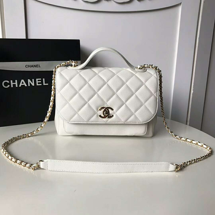 2019 Chanel flap bag with top handle