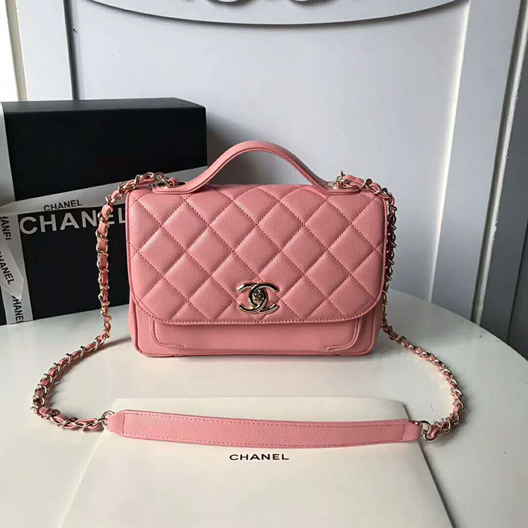 2019 Chanel flap bag with top handle