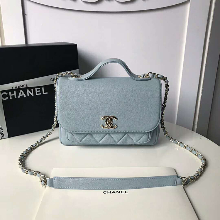 2019 Chanel flap bag with top handle