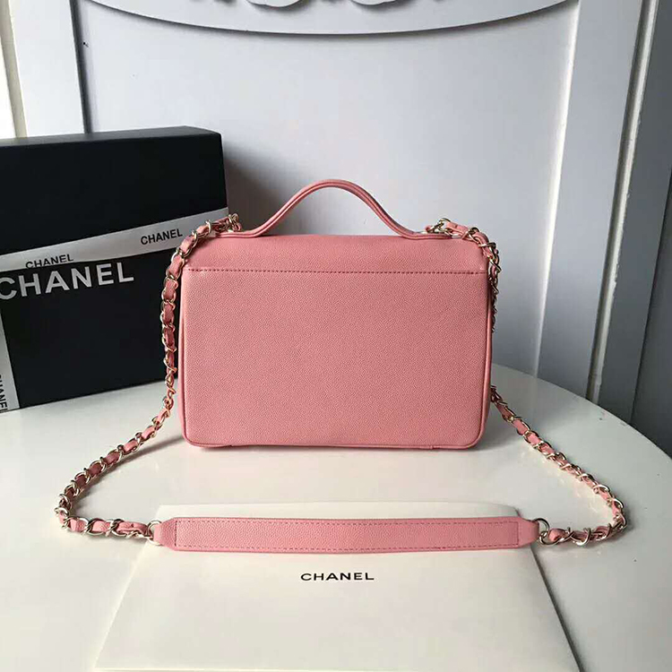 2019 Chanel flap bag with top handle