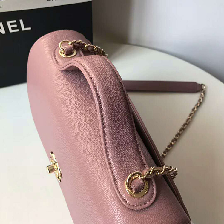 2019 Chanel flap bag with top handle