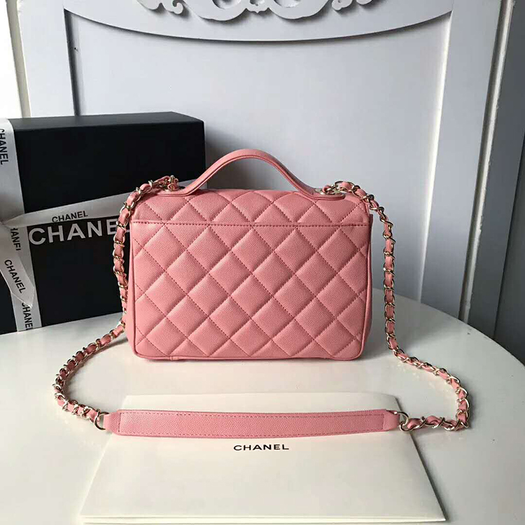 2019 Chanel flap bag with top handle