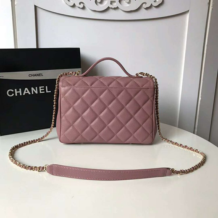 2019 Chanel flap bag with top handle