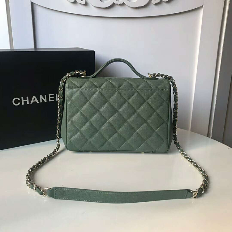 2019 Chanel flap bag with top handle