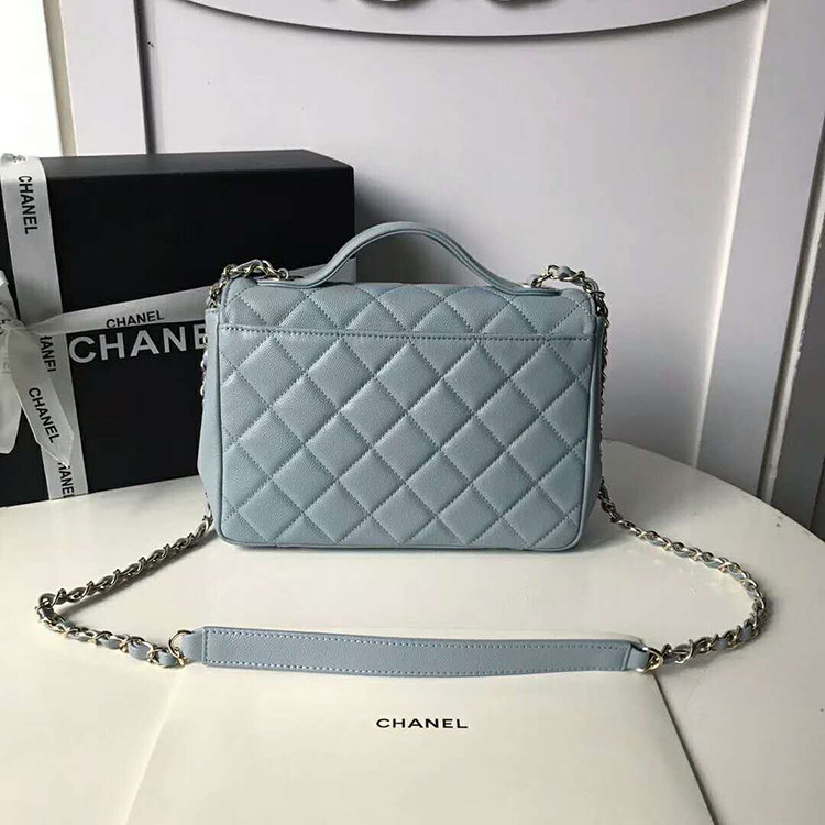 2019 Chanel flap bag with top handle