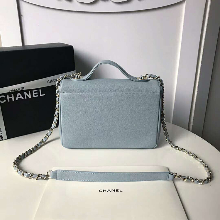 2019 Chanel flap bag with top handle