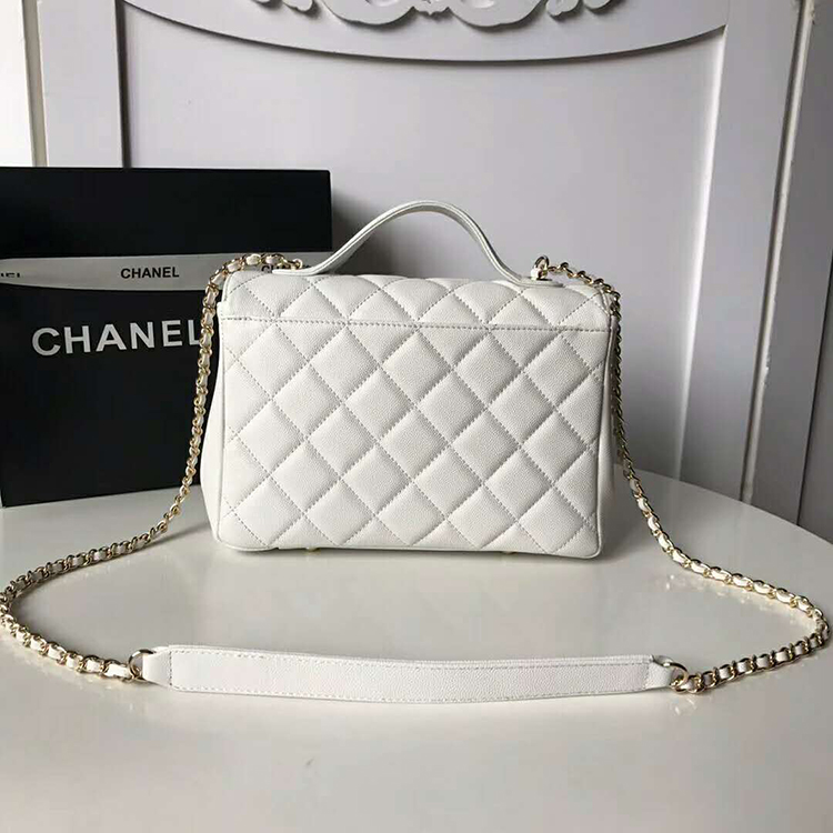 2019 Chanel flap bag with top handle